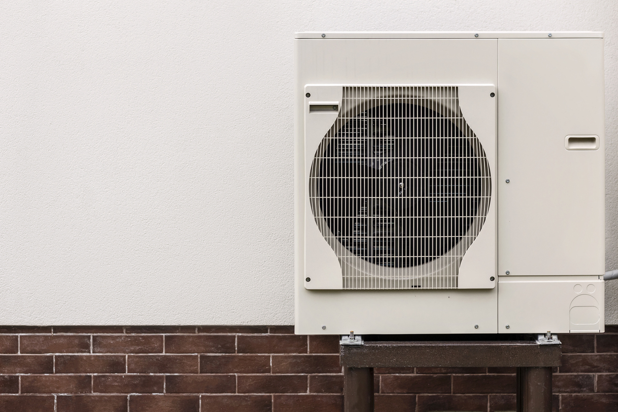 Heat Pump Outside House Wall Heat Pump Outside House Wall